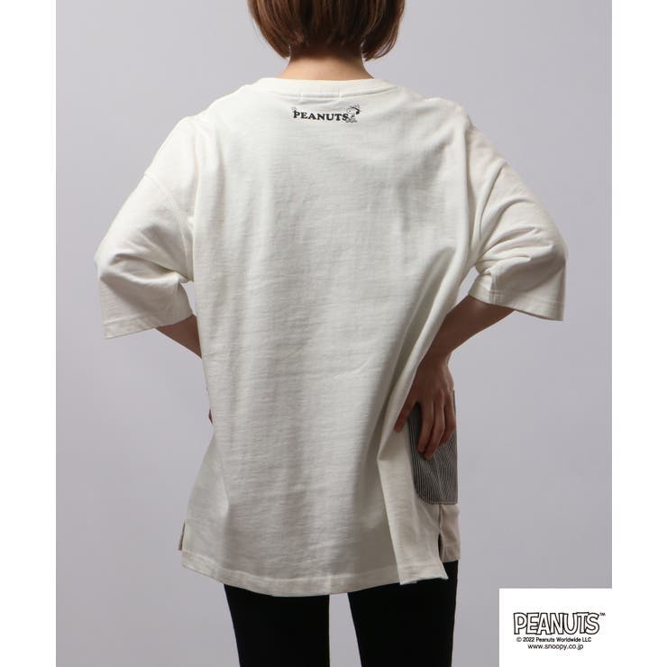 スヌーピー Tシャツ トップス | CharaBasket | 詳細画像13 