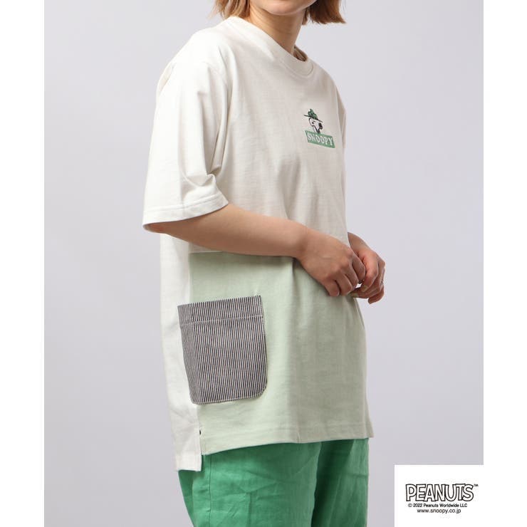 スヌーピー Tシャツ トップス | CharaBasket | 詳細画像18 