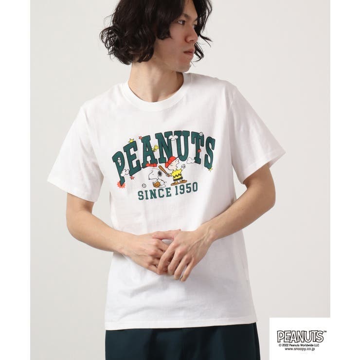 スヌーピー チャーリーブラウン Tシャツシャツ | CharaBasket | 詳細画像12 