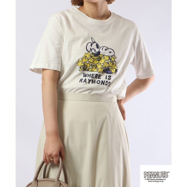 スヌーピー ウッドストック Tシャツ | CharaBasket | 詳細画像11 
