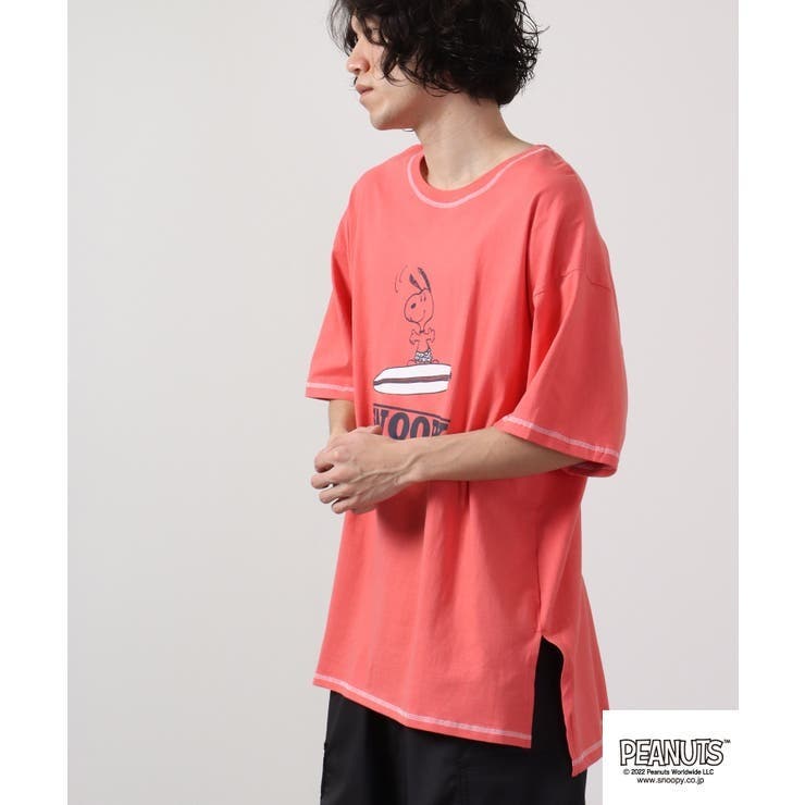 スヌーピー Tシャツ 半袖 サーフ 夏 プリント SNOOPY PEANUTS | CharaBasket | 詳細画像16 