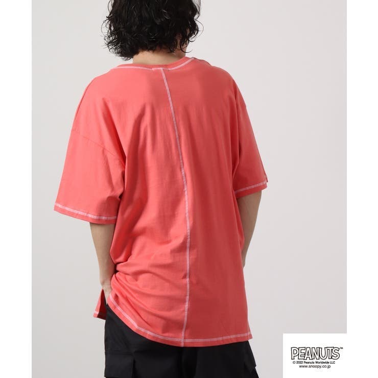 スヌーピー Tシャツ 半袖 サーフ 夏 プリント SNOOPY PEANUTS | CharaBasket | 詳細画像17 