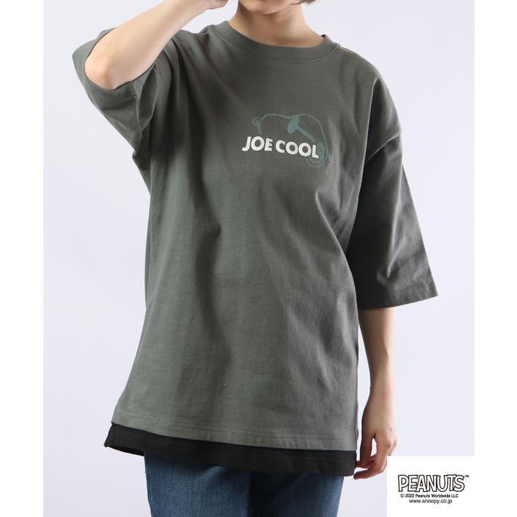 スヌーピー ジョークール ドロップショルダー | CharaBasket | 詳細画像11 