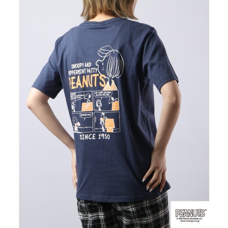 スヌーピー Tシャツ ペパーミントパティ[品番：YSDW0002469