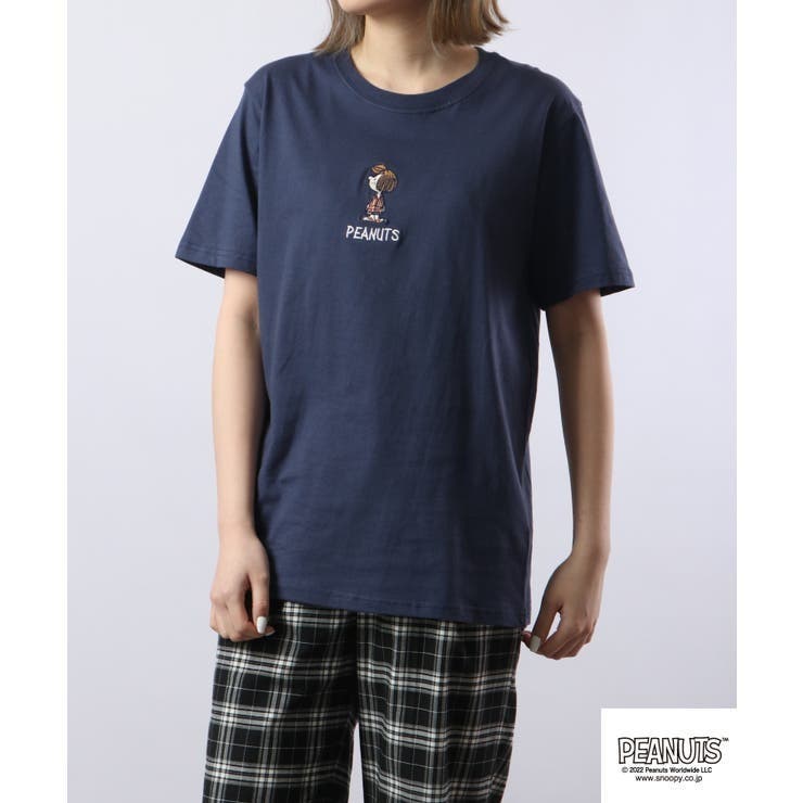 スヌーピー Tシャツ ペパーミントパティ[品番：YSDW0002469