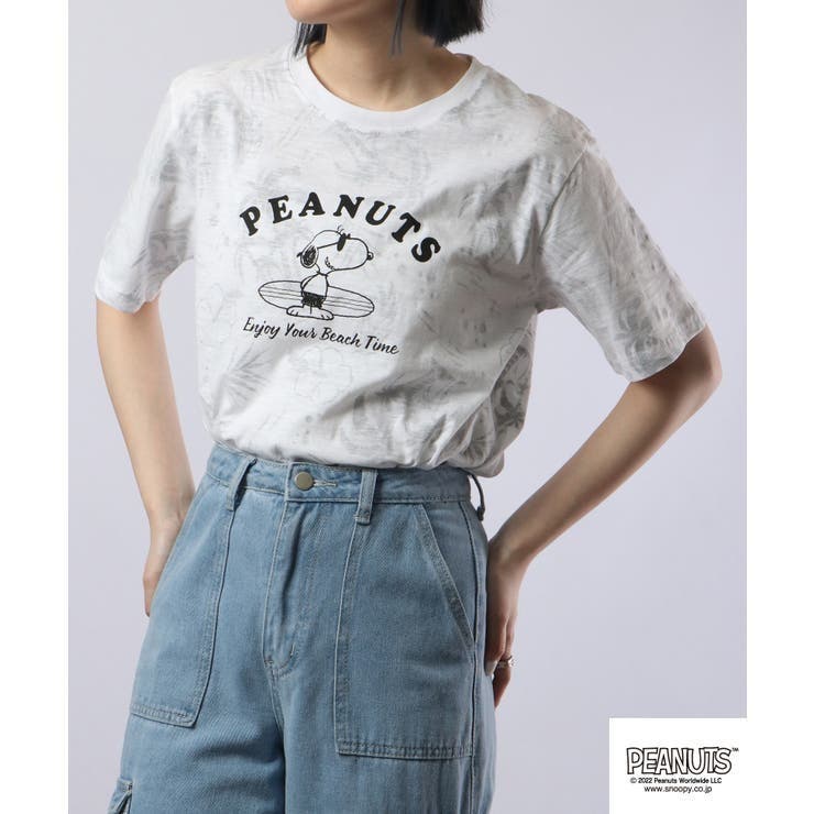 スヌーピー トップス Tシャツ | CharaBasket | 詳細画像16 