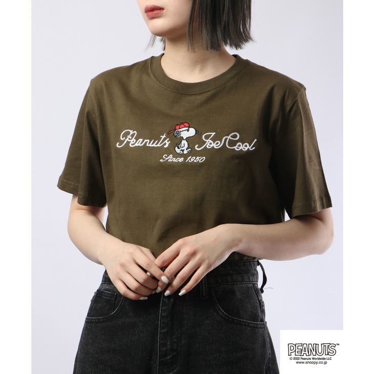 スヌーピー ジョークール Tシャツ | CharaBasket | 詳細画像16 