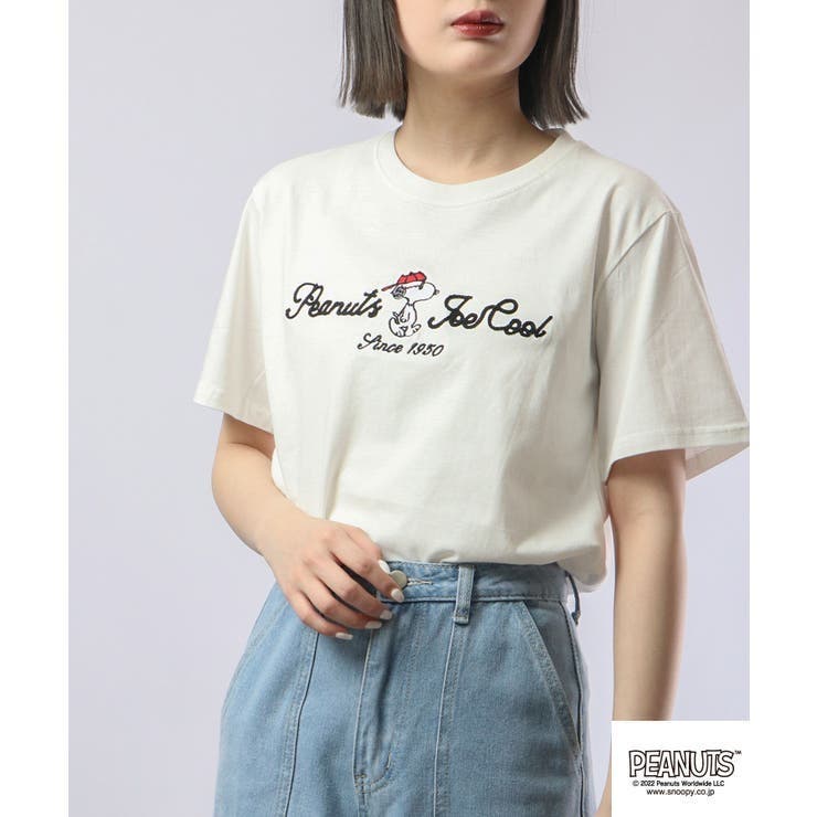 スヌーピー ジョークール Tシャツ | CharaBasket | 詳細画像15 