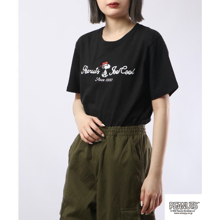 スヌーピー ジョークール Tシャツ | CharaBasket | 詳細画像17 