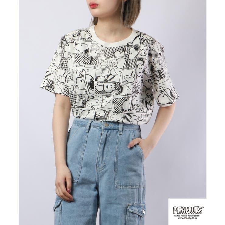 スヌーピー Tシャツ トップス | CharaBasket | 詳細画像10 