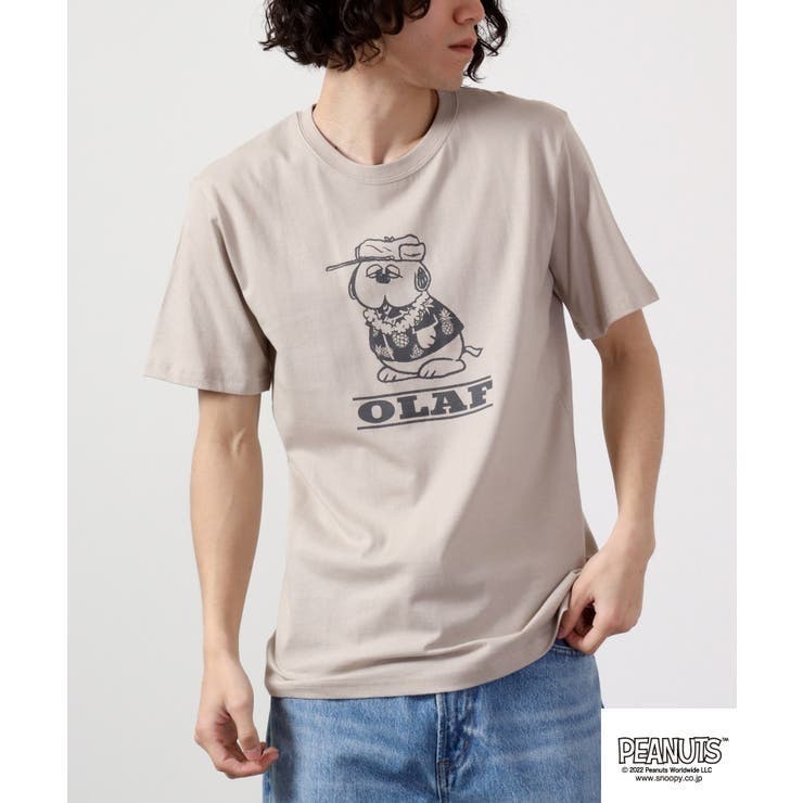 スペイン★Sfera★大人の綿Tシャツ やっぱり可愛いスヌーピー 5050139537.jpg