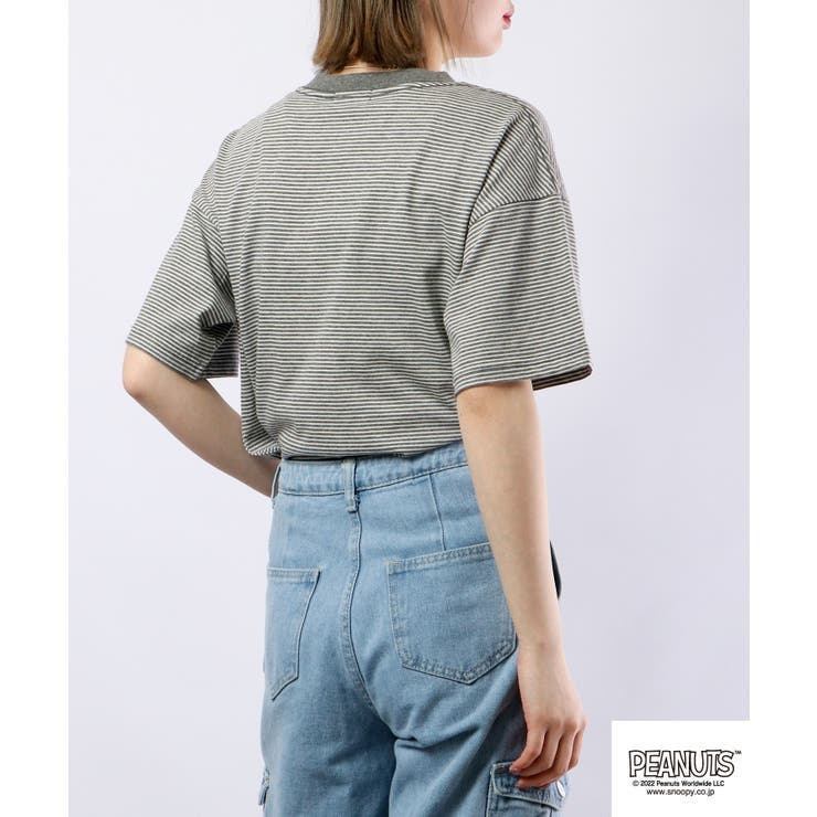 スヌーピー Tシャツ トップス | CharaBasket | 詳細画像15 