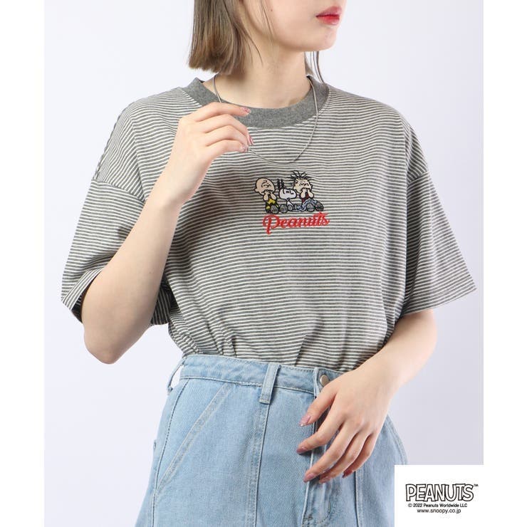 スヌーピー Tシャツ トップス | CharaBasket | 詳細画像14 