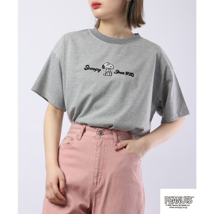 スヌーピー Tシャツ トップス | CharaBasket | 詳細画像19 