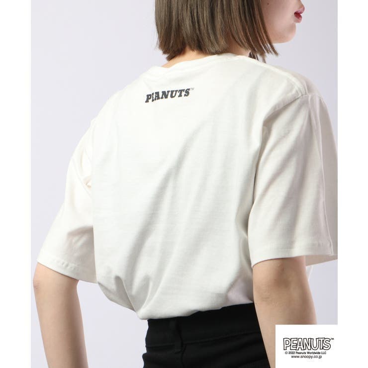 スヌーピー Tシャツ トップス | CharaBasket | 詳細画像11 