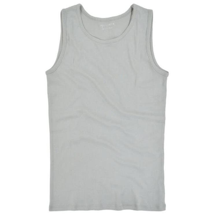 オーガニック コットン タンクトップ レディース ノースリーブ  綿 100% | CharaBasket | 詳細画像5 