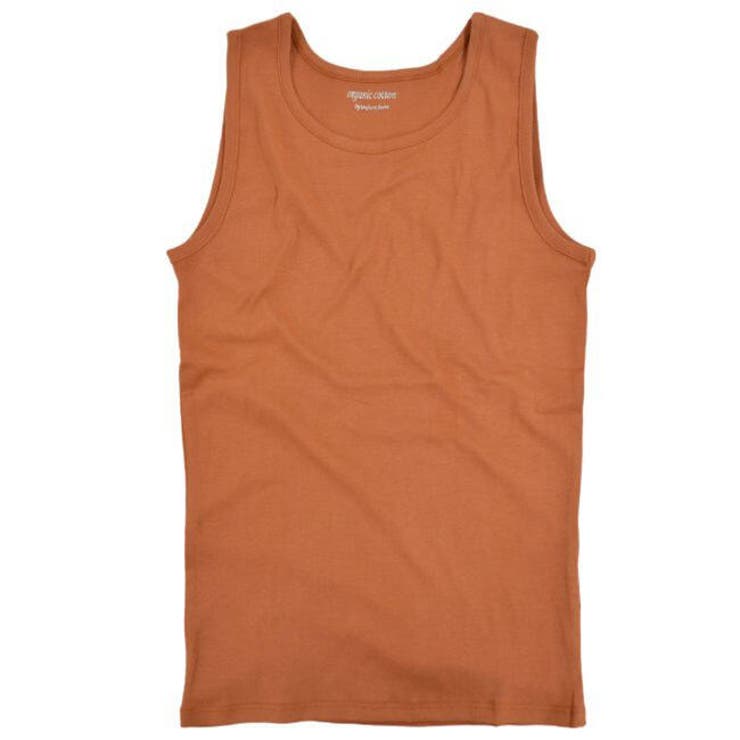 オーガニック コットン タンクトップ レディース ノースリーブ  綿 100% | CharaBasket | 詳細画像10 
