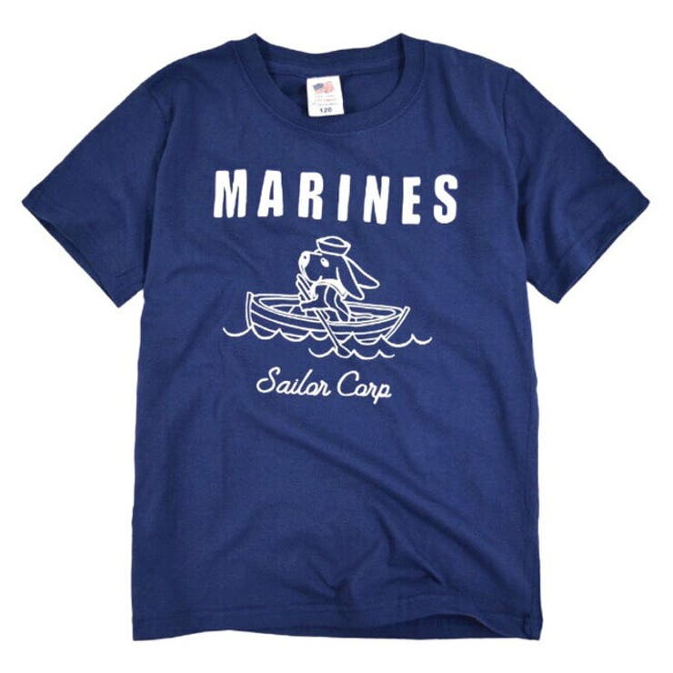 子供 Tシャツ キッズ アメカジ キャラクター カジュアル 男の子 女の子 | CharaBasket【KIDS】 | 詳細画像1 