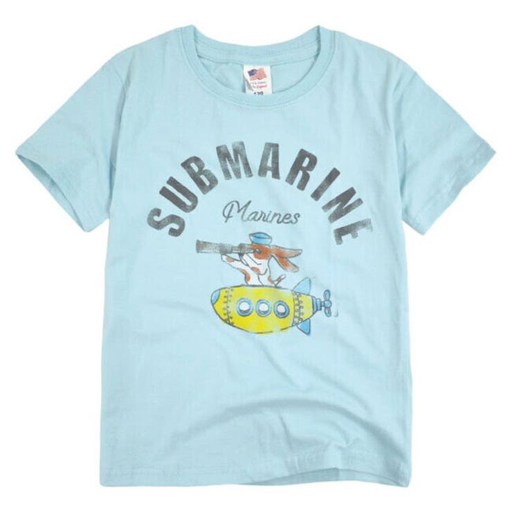 子供 Tシャツ キッズ アメカジ キャラクター カジュアル 男の子 女の子 | CharaBasket【KIDS】 | 詳細画像1 