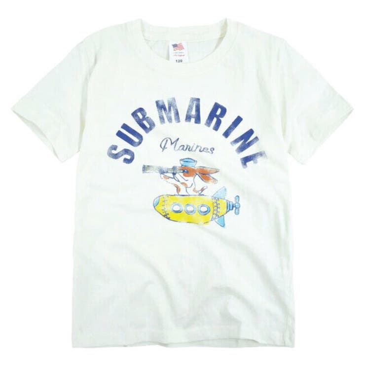 子供 Tシャツ キッズ アメカジ キャラクター カジュアル 男の子 女の子 | CharaBasket【KIDS】 | 詳細画像2 