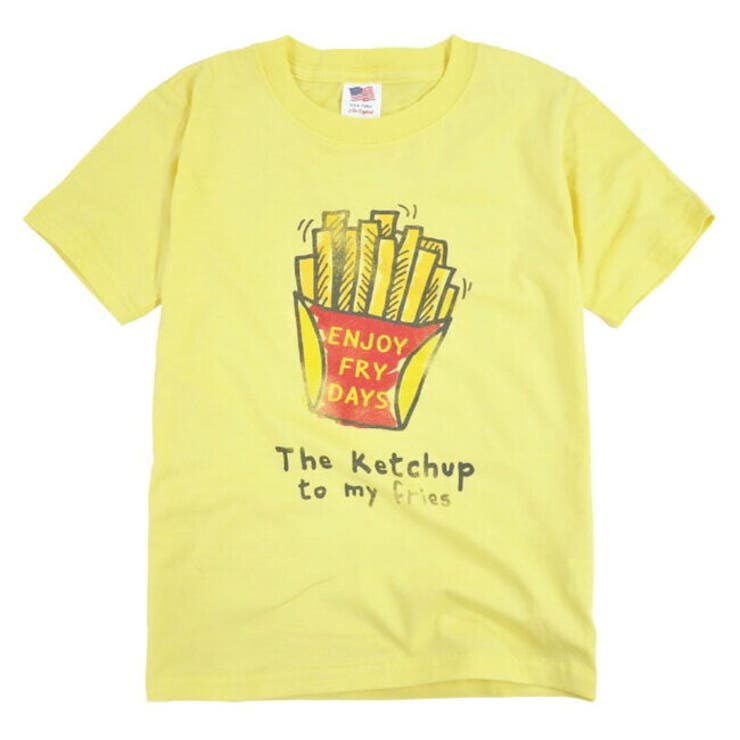 子供 Tシャツ キッズ アメカジ キャラクター カジュアル 男の子 女の子 | CharaBasket【KIDS】 | 詳細画像1 