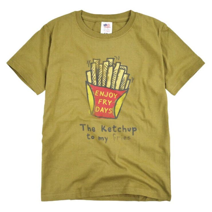 子供 Tシャツ キッズ アメカジ キャラクター カジュアル 男の子 女の子 | CharaBasket【KIDS】 | 詳細画像2 