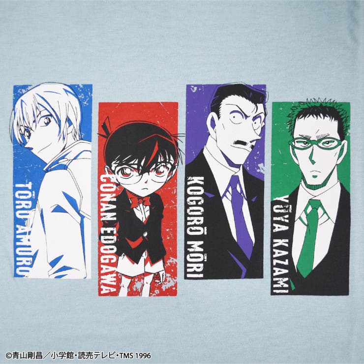 名探偵コナン コナン 半袖 | CharaBasket | 詳細画像5 