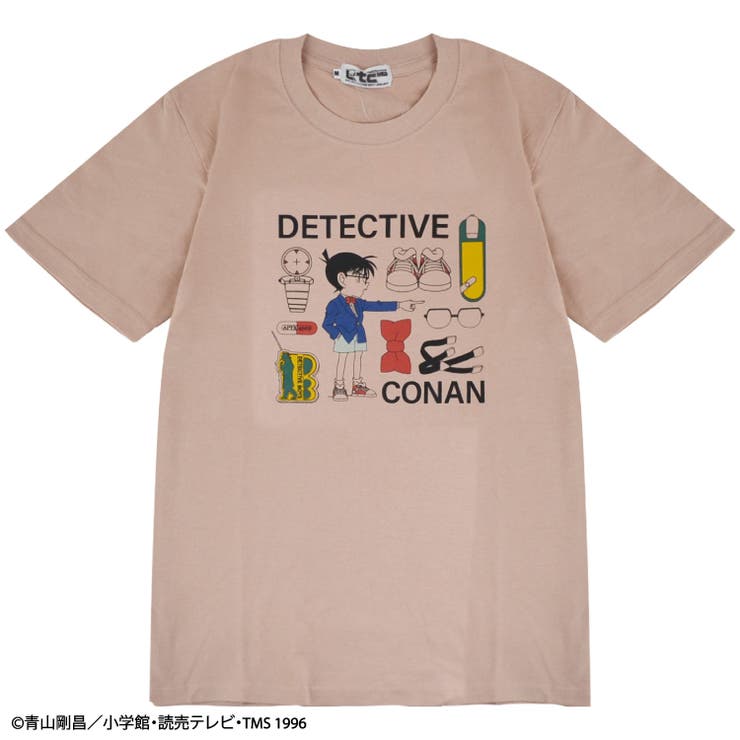 名探偵コナン コナン 半袖 | CharaBasket | 詳細画像4 