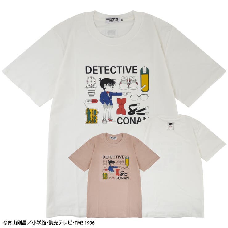 名探偵コナン コナン 半袖[品番：YSDW0003524]｜CharaBasket（キャラ