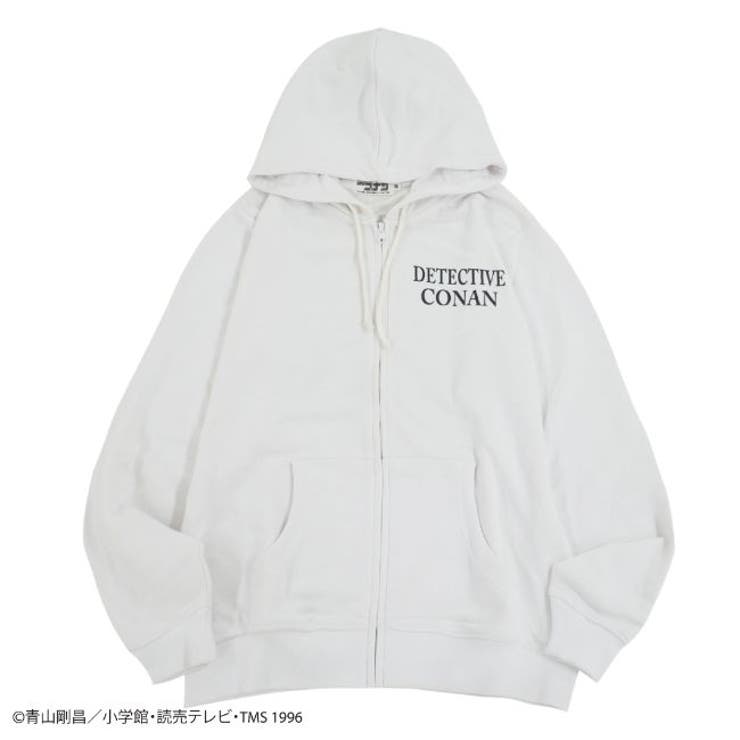 名探偵コナン 裏毛 スウェット パーカー[品番：YSDW0000155