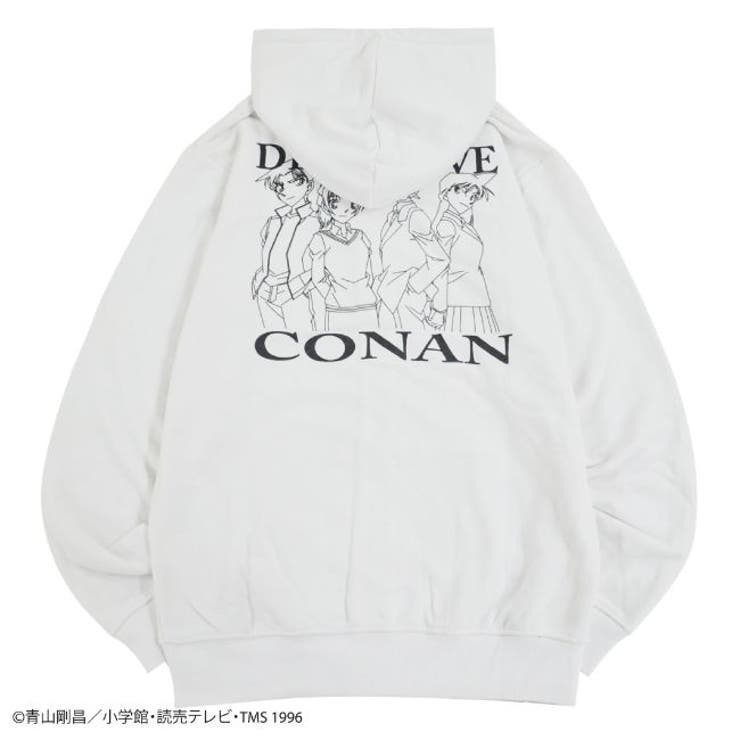 名探偵コナン 裏毛 スウェット パーカー[品番：YSDW0000155