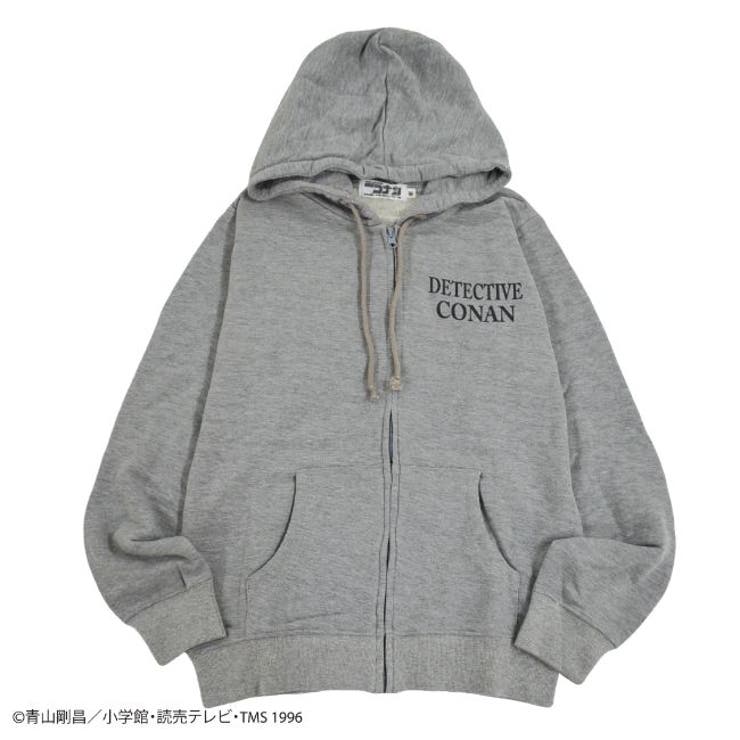 名探偵コナン 裏毛 スウェット パーカー[品番：YSDW0000155