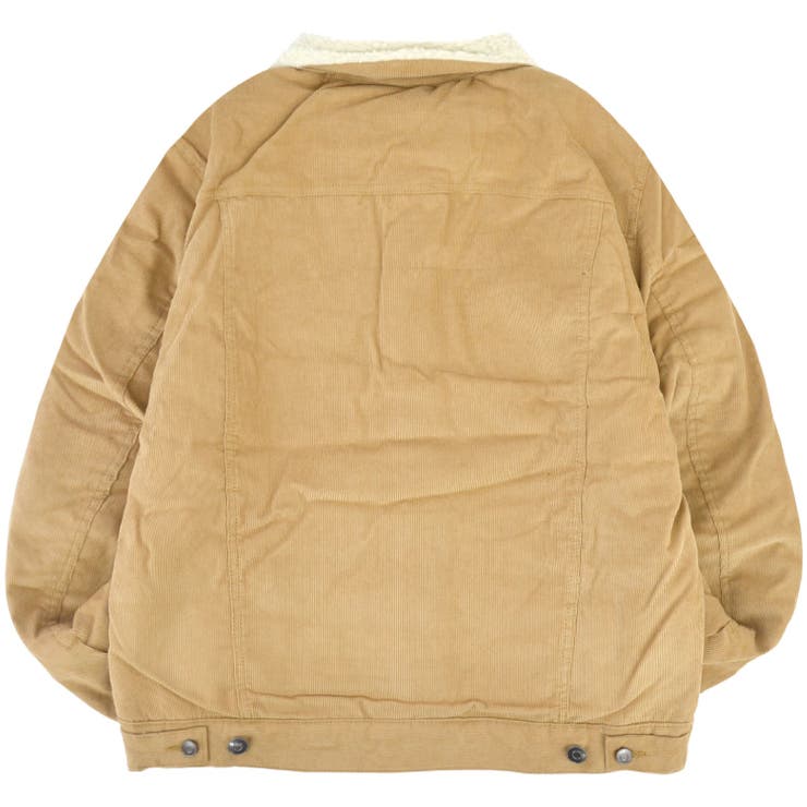 名探偵コナン コーデュロイ ボア ジャケット アウター 秋冬 | CharaBasket | 詳細画像3 