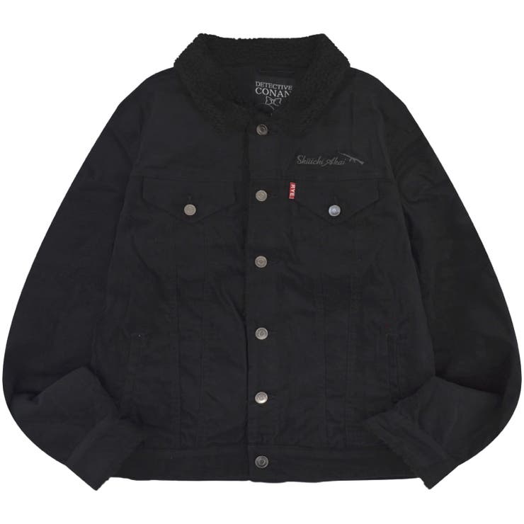 名探偵コナン コーデュロイ ボア ジャケット アウター 秋冬 | CharaBasket | 詳細画像9 