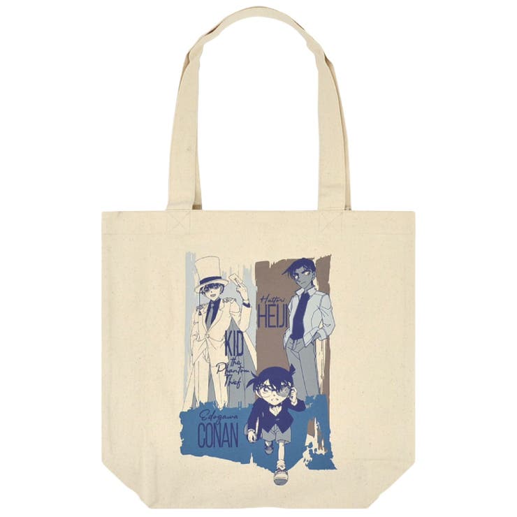 名探偵コナン　ハンドバッグ 名探偵コナン トートーバッグ カバン[品番：YSDW0003522]｜CharaBasket
