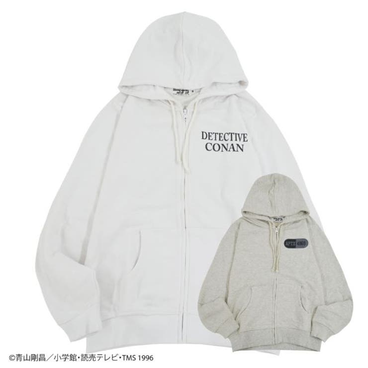 名探偵コナン 裏毛 スウェット パーカー[品番：YSDW0000155