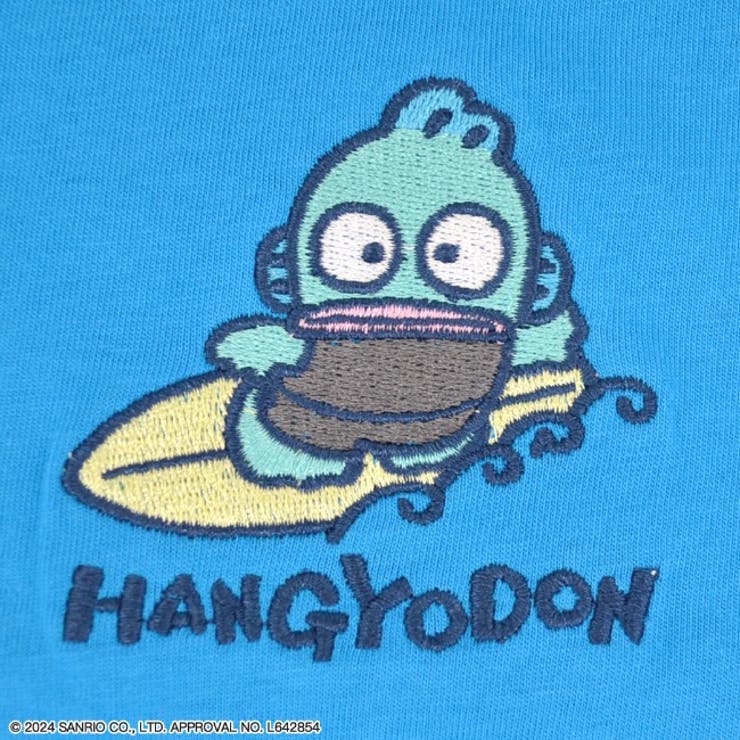 ハンギョドン Tシャツ 長袖 ロンT プリント 刺繍 サンリオキャラクターズ | CharaBasket | 詳細画像19 