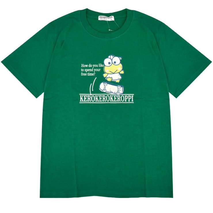 けろけろけろっぴ Tシャツ 半袖 プリント トップス サンリオ