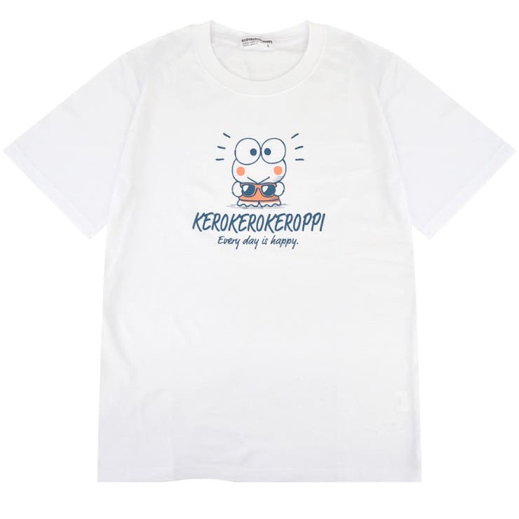 けろけろけろっぴ Tシャツ 半袖 プリント トップス サンリオ キャラクターズ | CharaBasket | 詳細画像6 