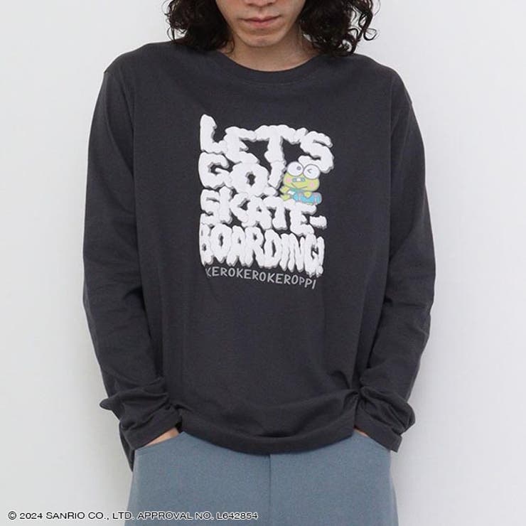 けろけろけろっぴ 長袖 Tシャツ サンリオ キャラクターズ | CharaBasket | 詳細画像2 