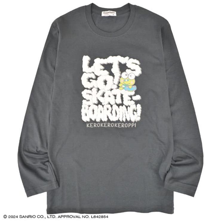 けろけろけろっぴ 長袖 Tシャツ サンリオ キャラクターズ | CharaBasket | 詳細画像5 