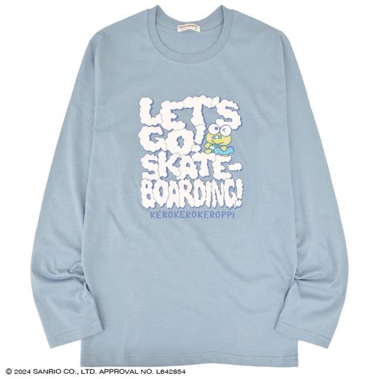 けろけろけろっぴ 長袖 Tシャツ サンリオ キャラクターズ | CharaBasket | 詳細画像6 