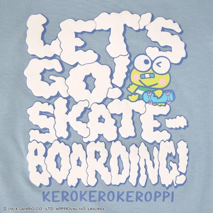 けろけろけろっぴ 長袖 Tシャツ サンリオ キャラクターズ | CharaBasket | 詳細画像7 