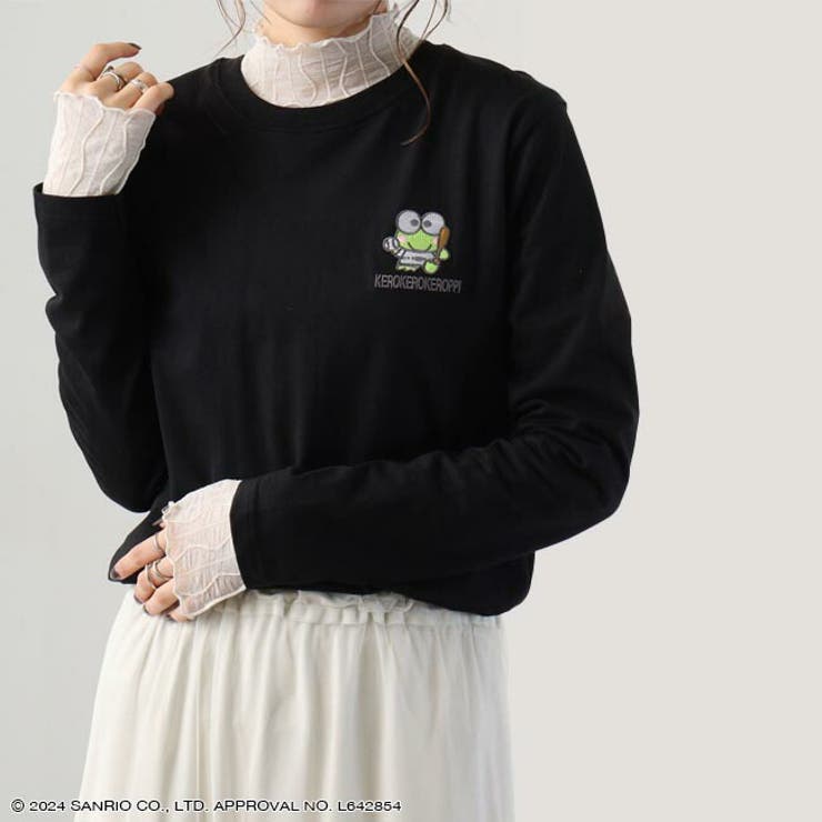 けろけろけろっぴ 長袖 Tシャツ サンリオ キャラクターズ | CharaBasket | 詳細画像11 