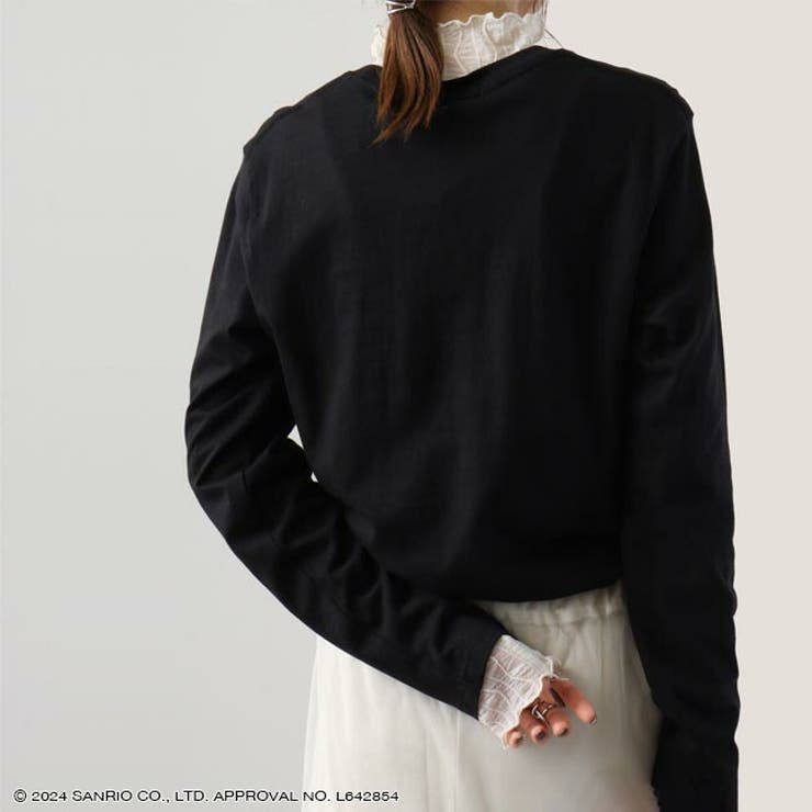 けろけろけろっぴ 長袖 Tシャツ サンリオ キャラクターズ | CharaBasket | 詳細画像14 