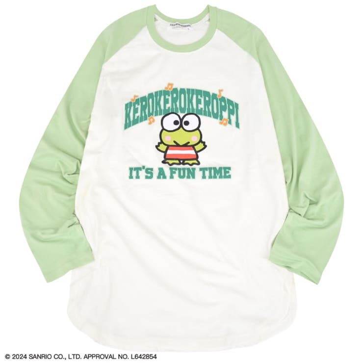 けろけろけろっぴ Tシャツ 長袖 | CharaBasket | 詳細画像2 