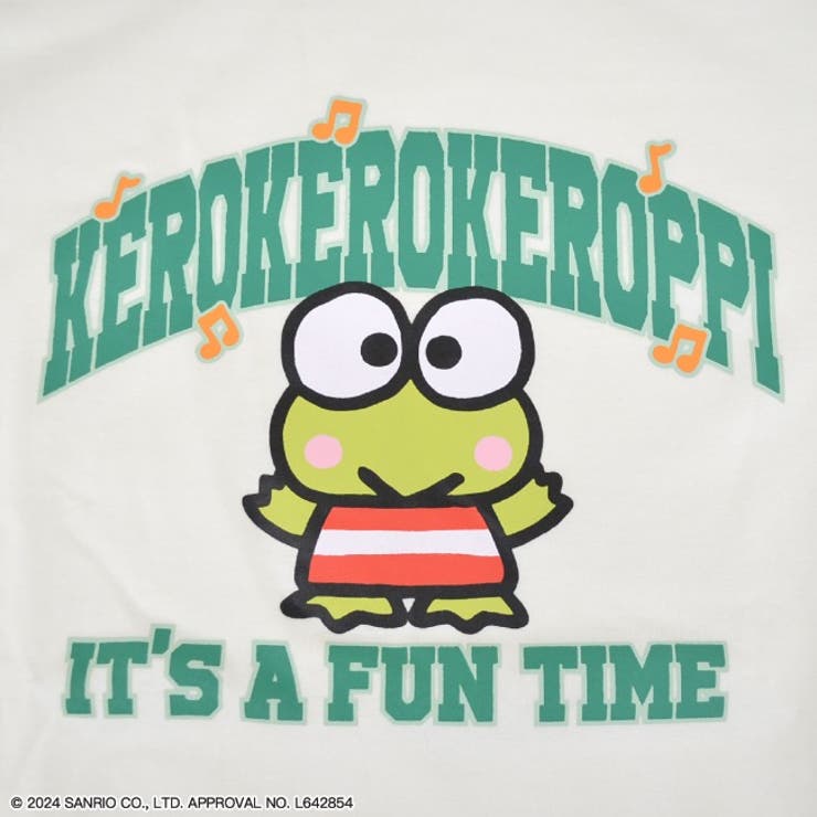 けろけろけろっぴ Tシャツ 長袖 | CharaBasket | 詳細画像4 
