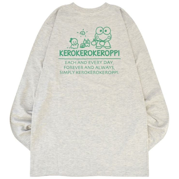 けろけろけろっぴ Tシャツ 長袖 | CharaBasket | 詳細画像3 