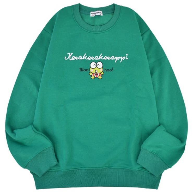 けろけろけろっぴ トレーナー スウェット | CharaBasket | 詳細画像2 