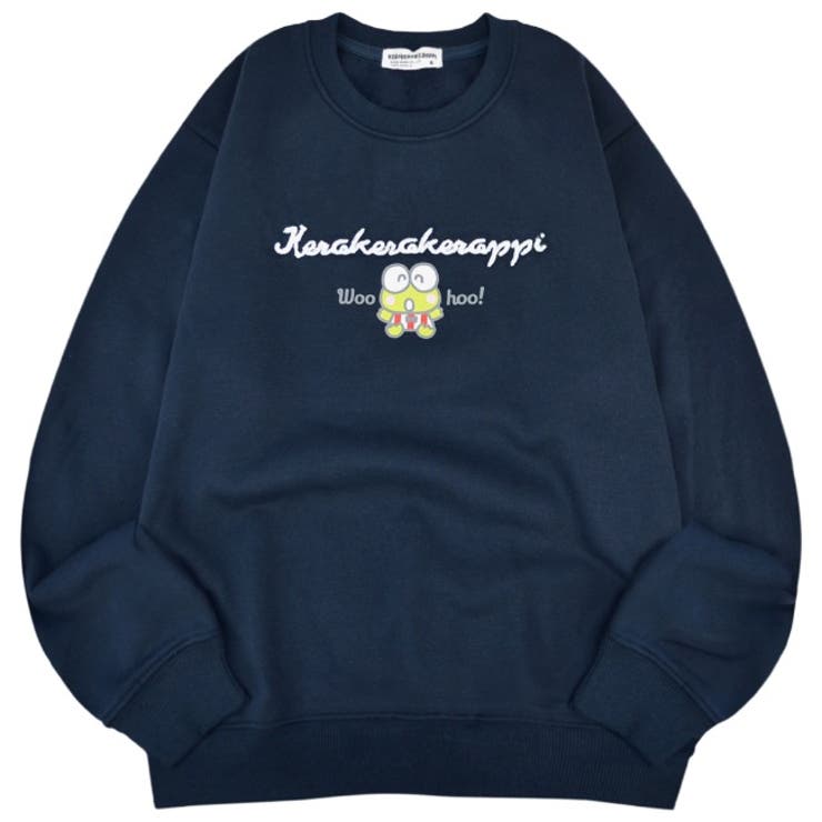 けろけろけろっぴ トレーナー スウェット | CharaBasket | 詳細画像3 